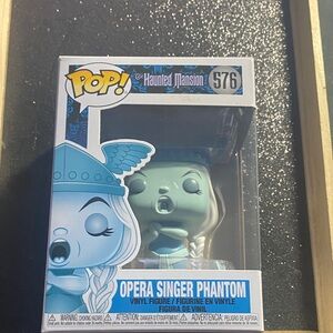 Funko Opera Singer Phantom Vinyl Figure Teal